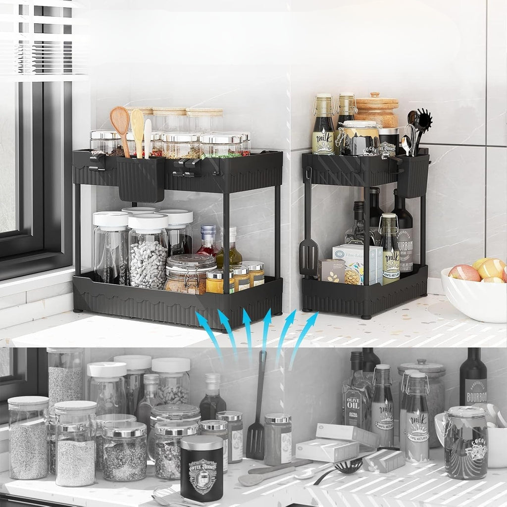 The Quiet Order Under‑Cabinet Organizer Set