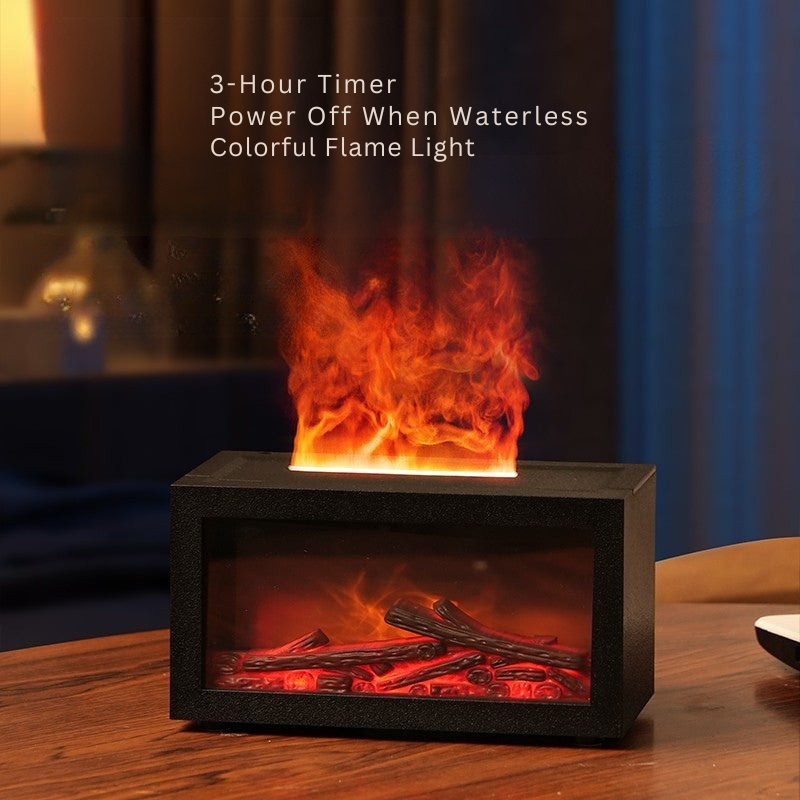 The Ember Mist Aroma Diffuser — Ultrasonic Fragrance & Humidifier