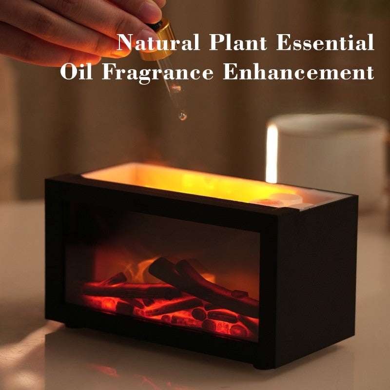 The Ember Mist Aroma Diffuser — Ultrasonic Fragrance & Humidifier