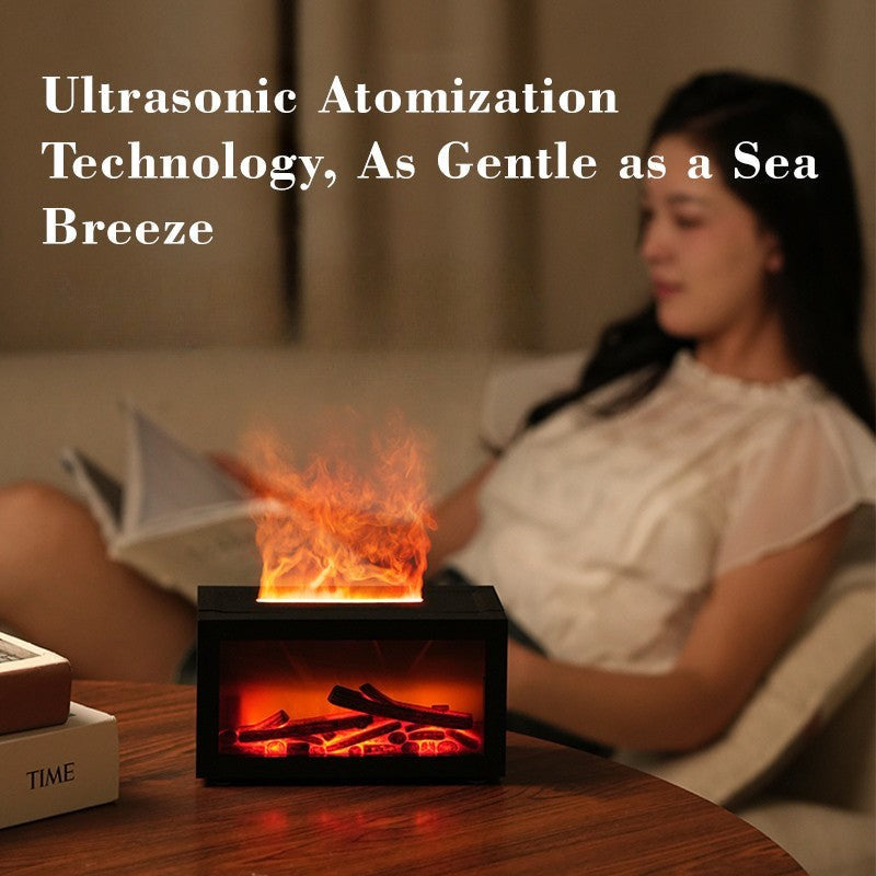 The Ember Mist Aroma Diffuser — Ultrasonic Fragrance & Humidifier