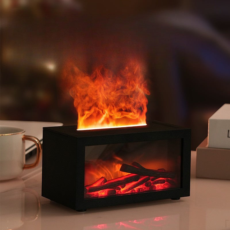 The Ember Mist Aroma Diffuser — Ultrasonic Fragrance & Humidifier