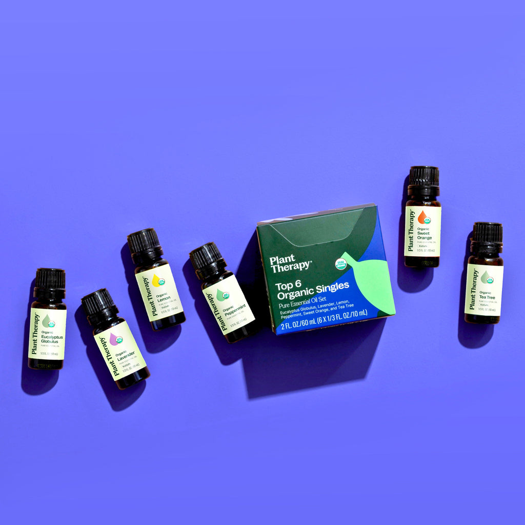 Organic Aromatherapy Oil Set — Top 6 Certified Essentials
