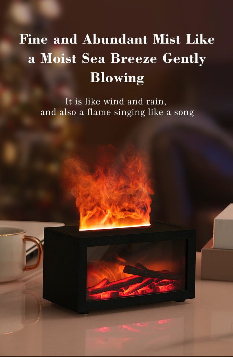 The Ember Mist Aroma Diffuser — Ultrasonic Fragrance & Humidifier