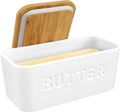 The Countryside Butter Keeper — Ceramic Lid-Top Butter Dish for Everyday Ease