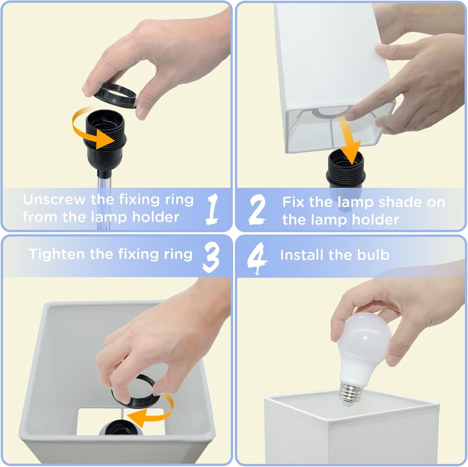 The Evening Glow Bedside Lamp