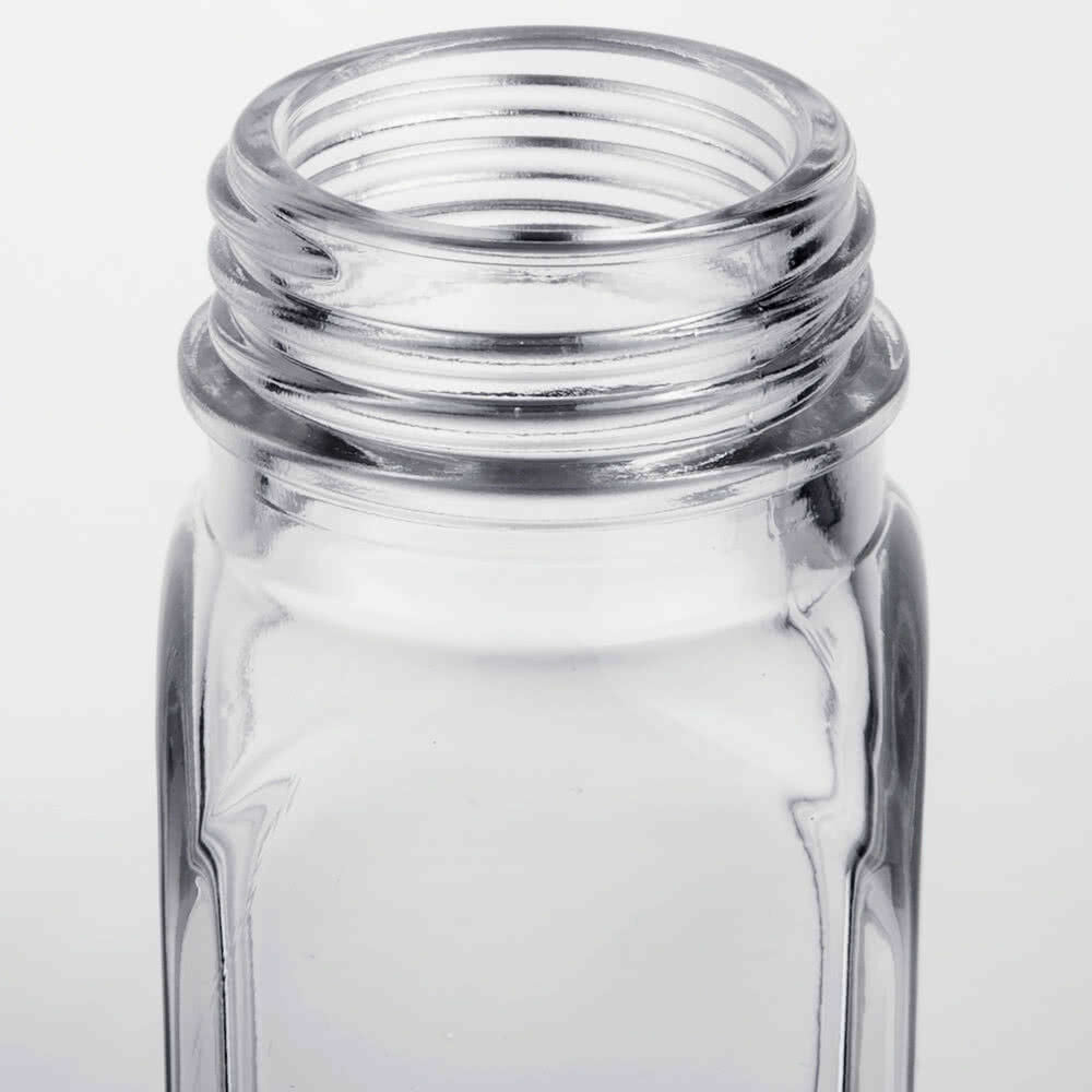 Glass Salt and Pepper Shaker Set