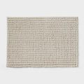 The Soft Haven Bath Mat — Plush Comfort in a Warm Neutral