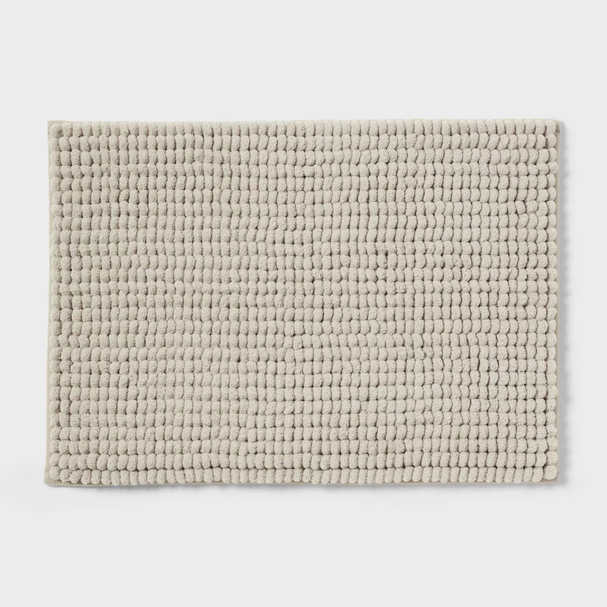 The Soft Haven Bath Mat — Plush Comfort in a Warm Neutral