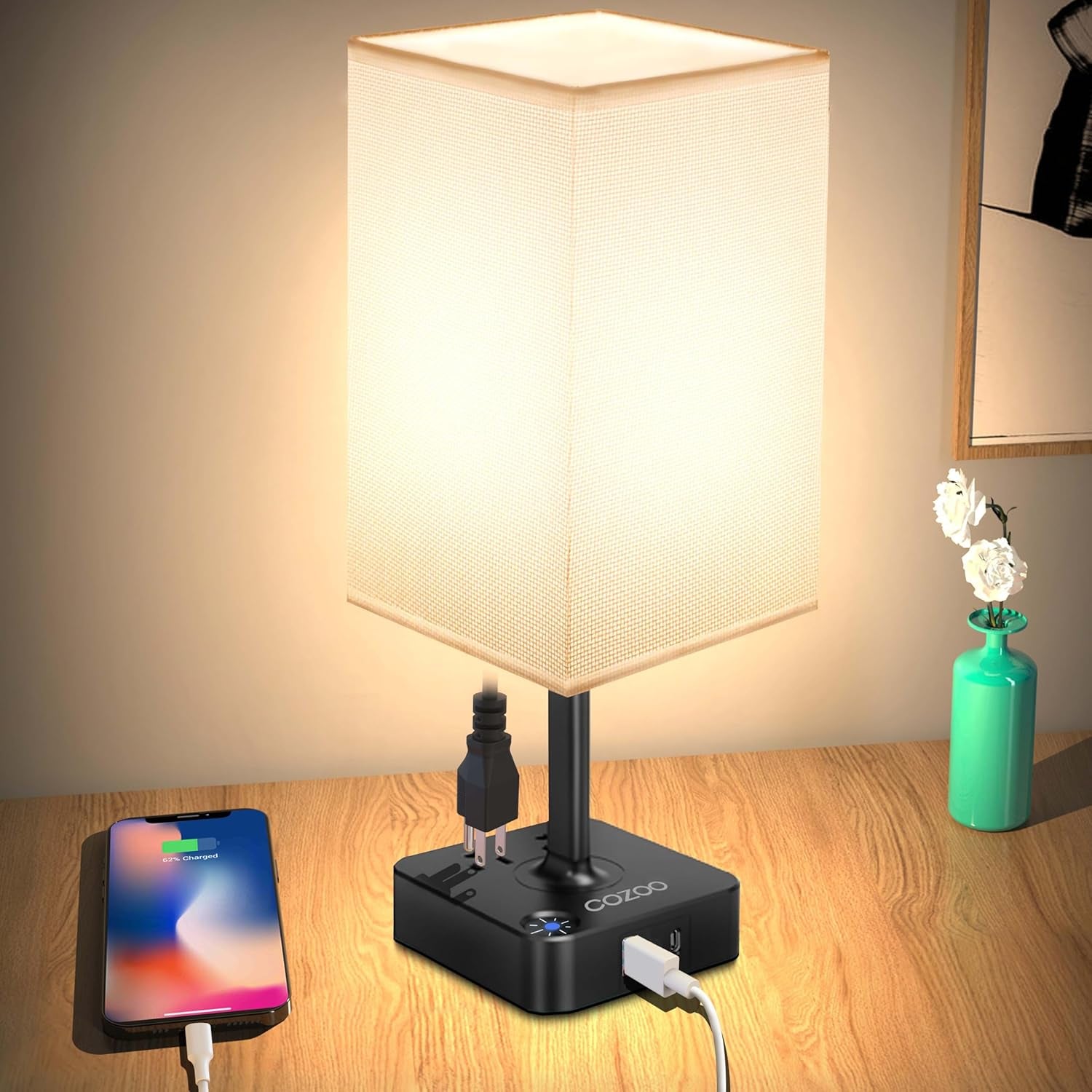 The Evening Glow Bedside Lamp