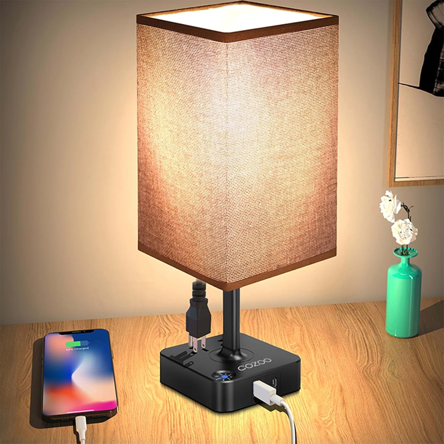 The Evening Glow Bedside Lamp