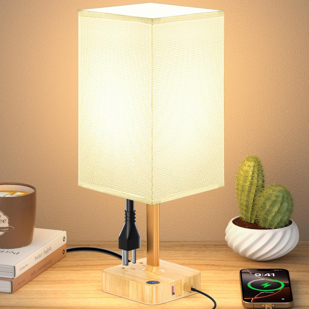 The Evening Glow Bedside Lamp